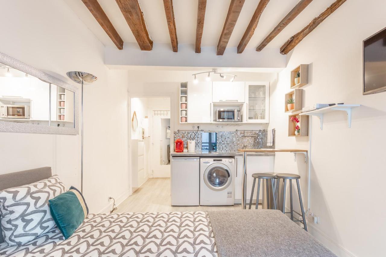 Ternes Cozy Studio Paris Exteriör bild