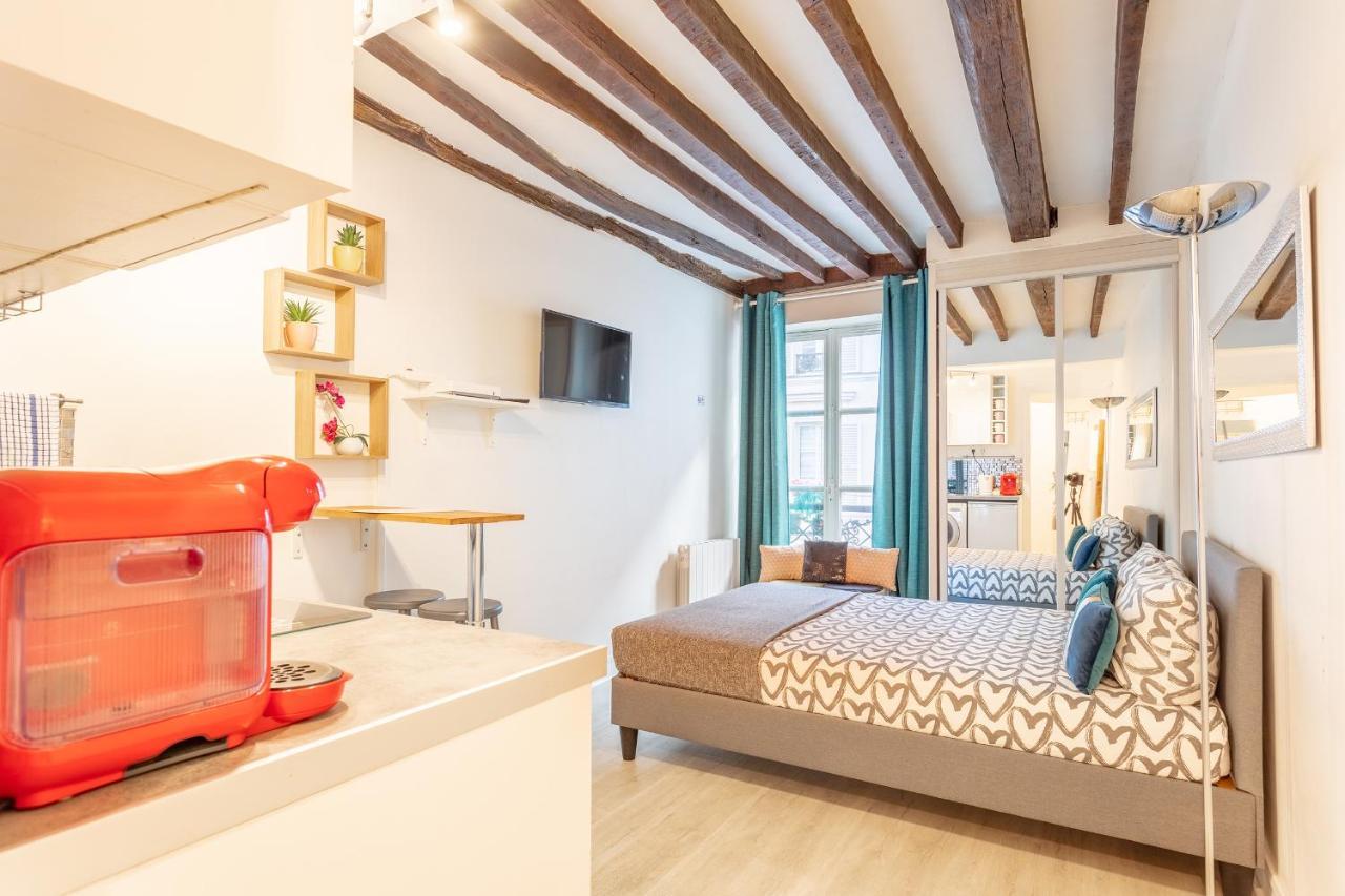 Ternes Cozy Studio Paris Exteriör bild