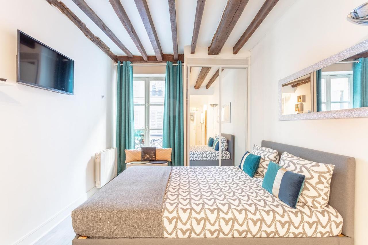 Ternes Cozy Studio Paris Exteriör bild
