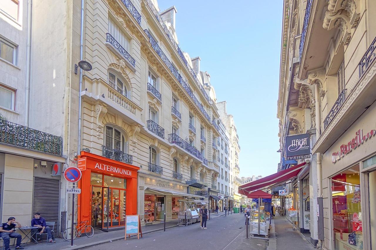 Ternes Cozy Studio Paris Exteriör bild