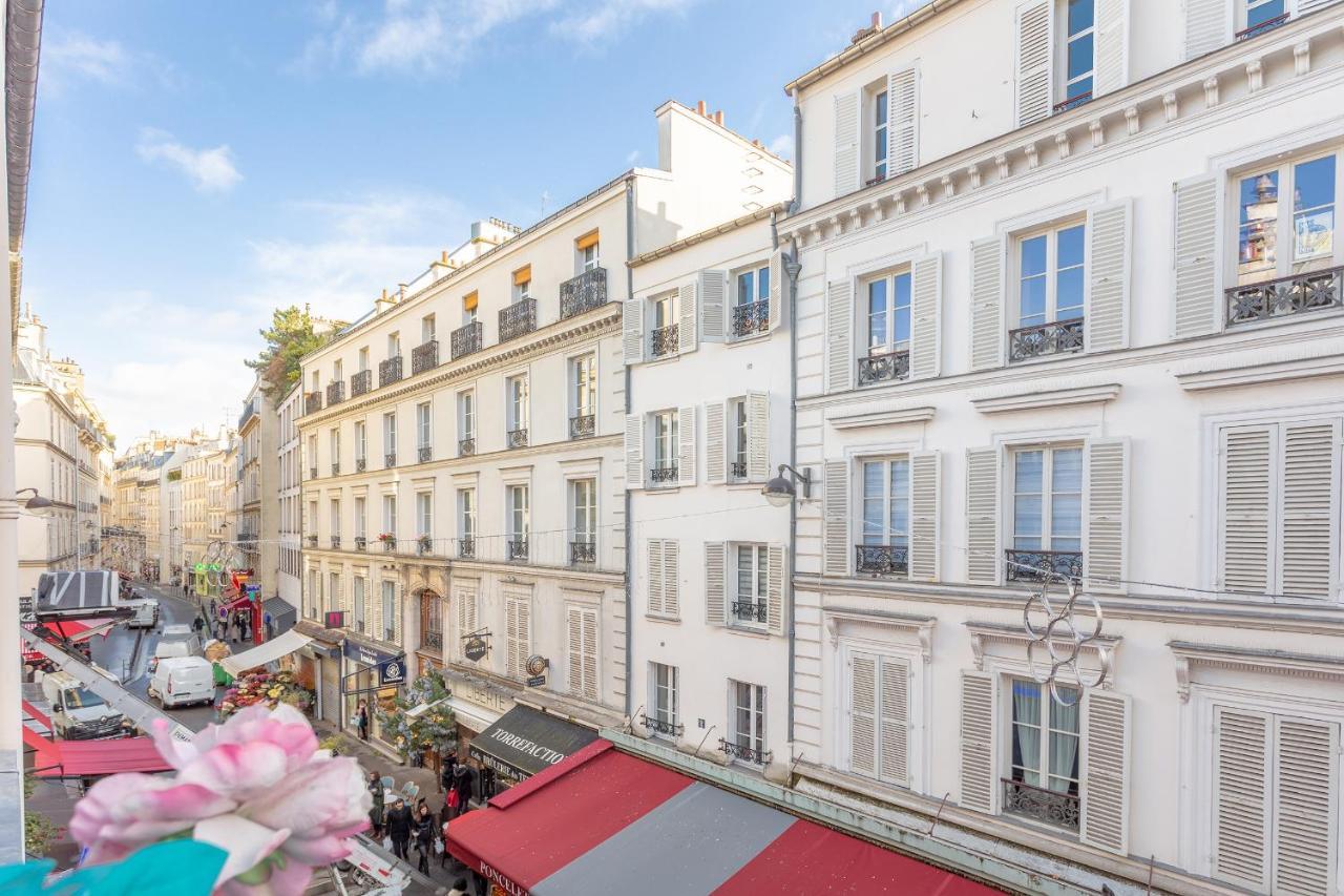 Ternes Cozy Studio Paris Exteriör bild