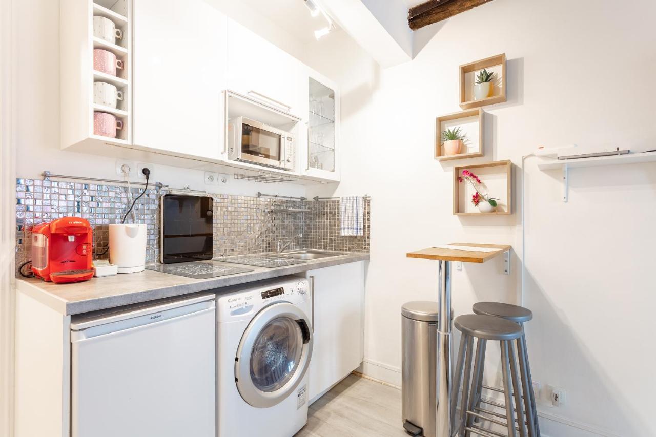 Ternes Cozy Studio Paris Exteriör bild