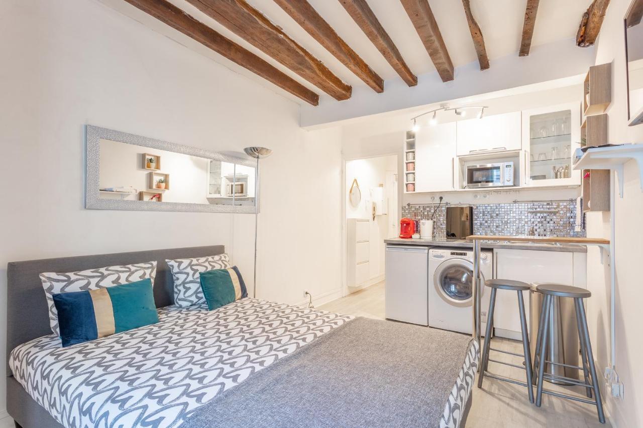 Ternes Cozy Studio Paris Exteriör bild