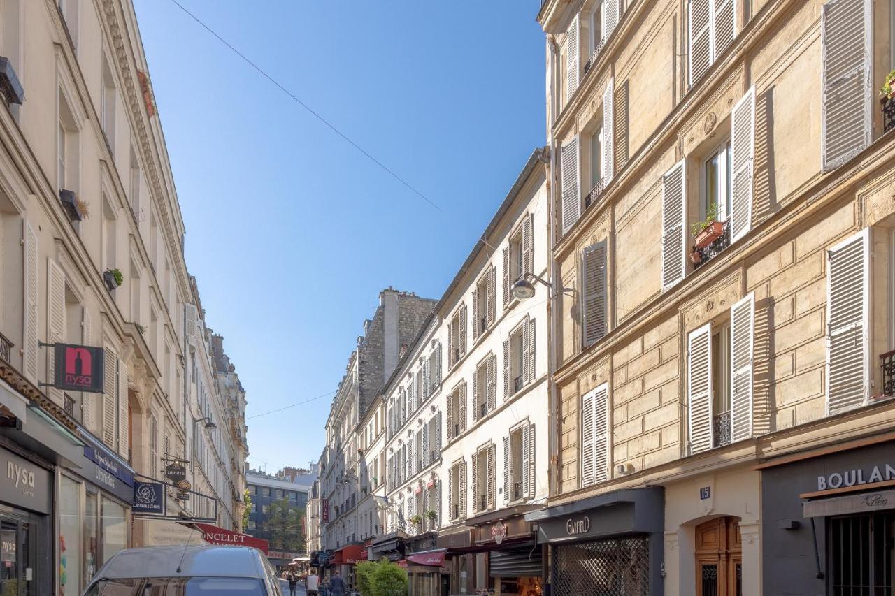 Ternes Cozy Studio Paris Exteriör bild
