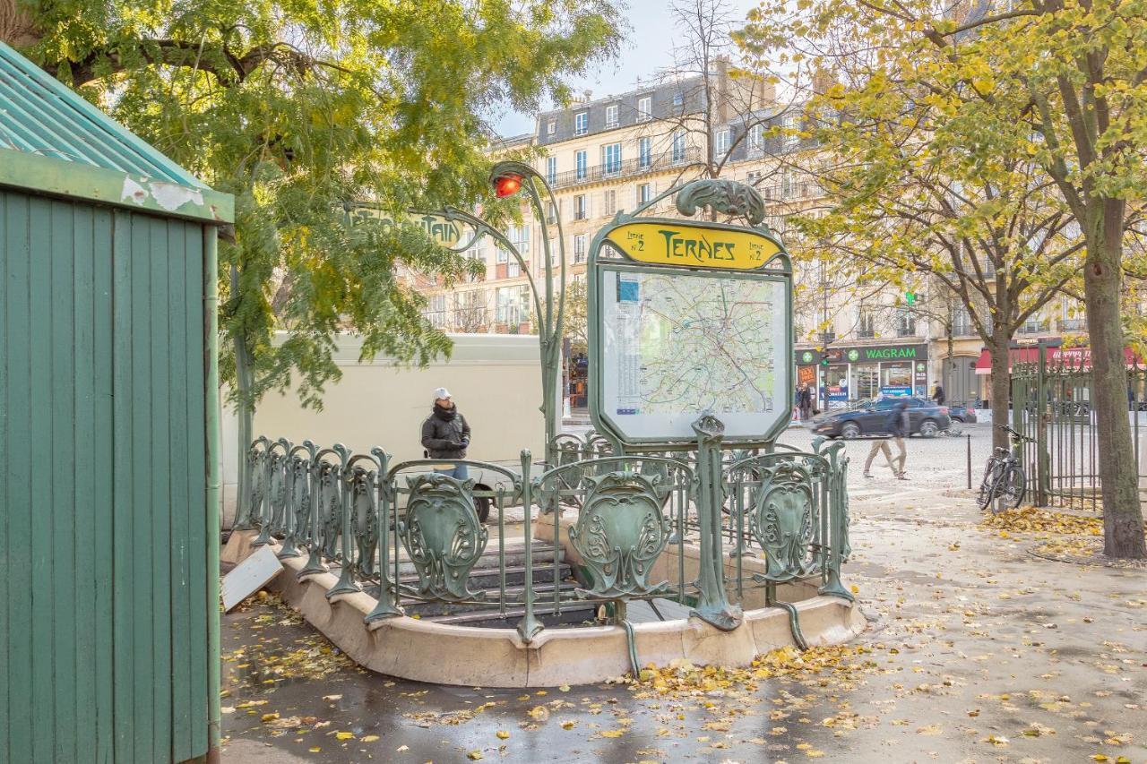 Ternes Cozy Studio Paris Exteriör bild
