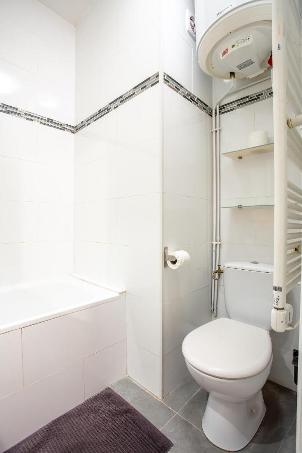 Ternes Cozy Studio Paris Exteriör bild