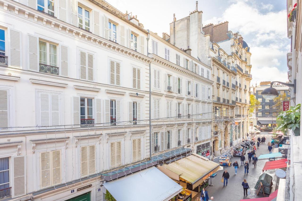 Ternes Cozy Studio Paris Exteriör bild