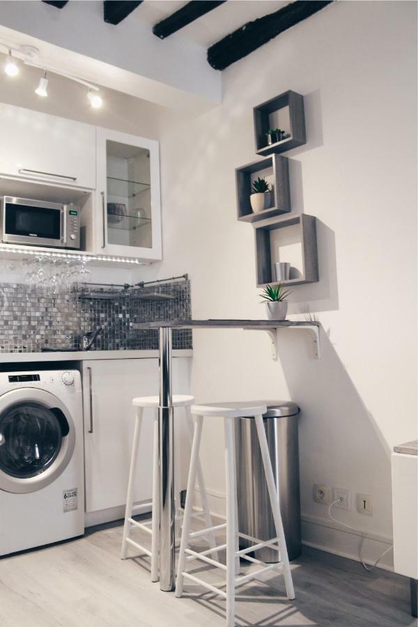 Ternes Cozy Studio Paris Exteriör bild